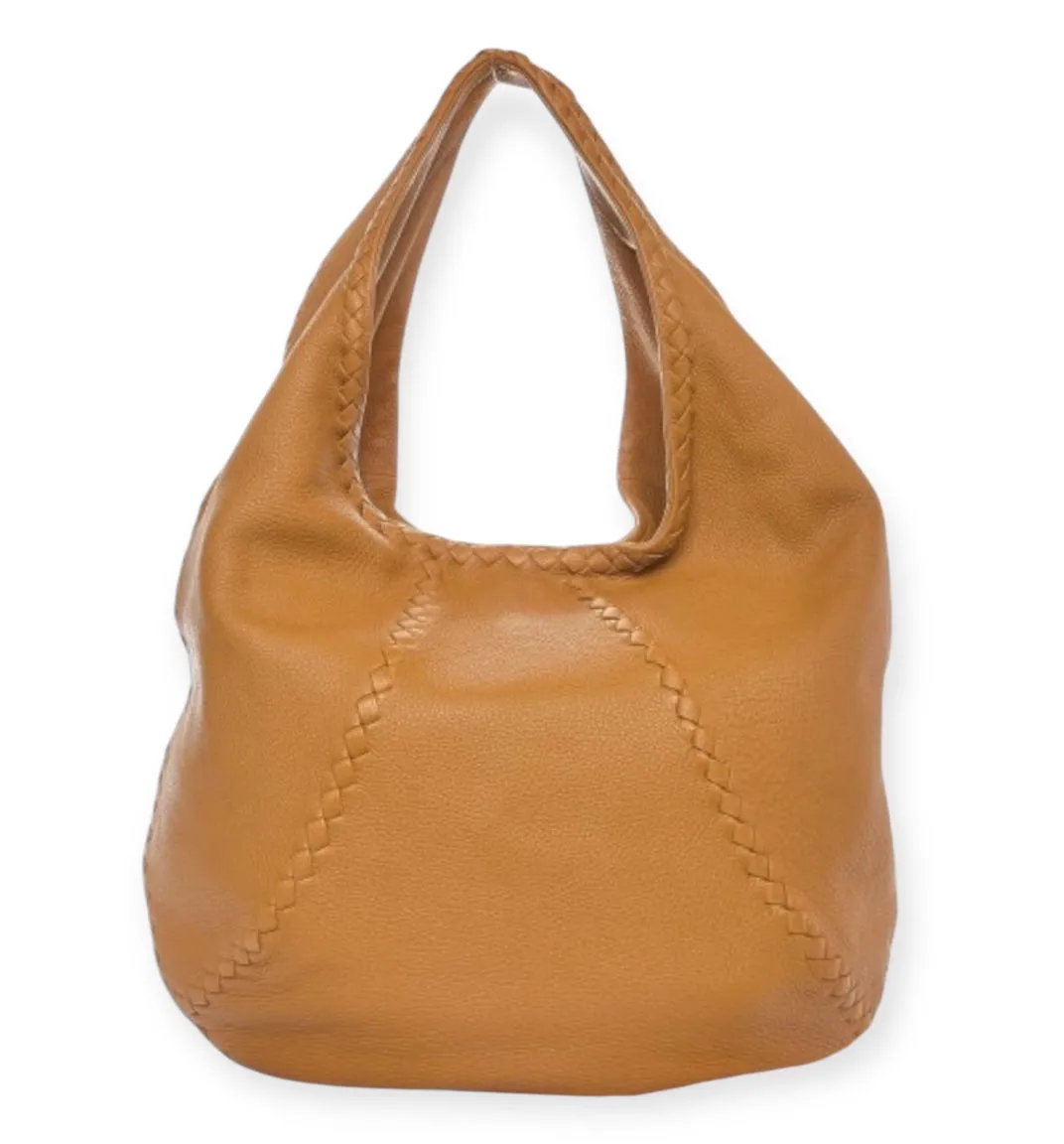 Bottega Veneta Bag, Golden Cervo Deerskin Leather Large Hobo Bag
