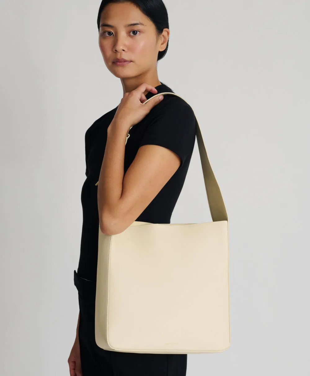 Box Tote - Chocolate