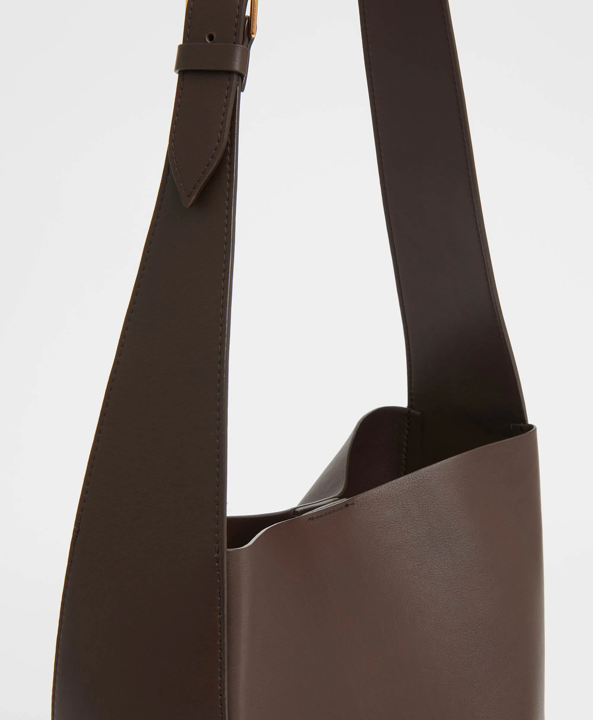 Box Tote - Chocolate