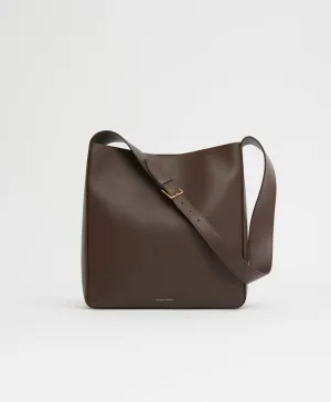 Box Tote - Chocolate