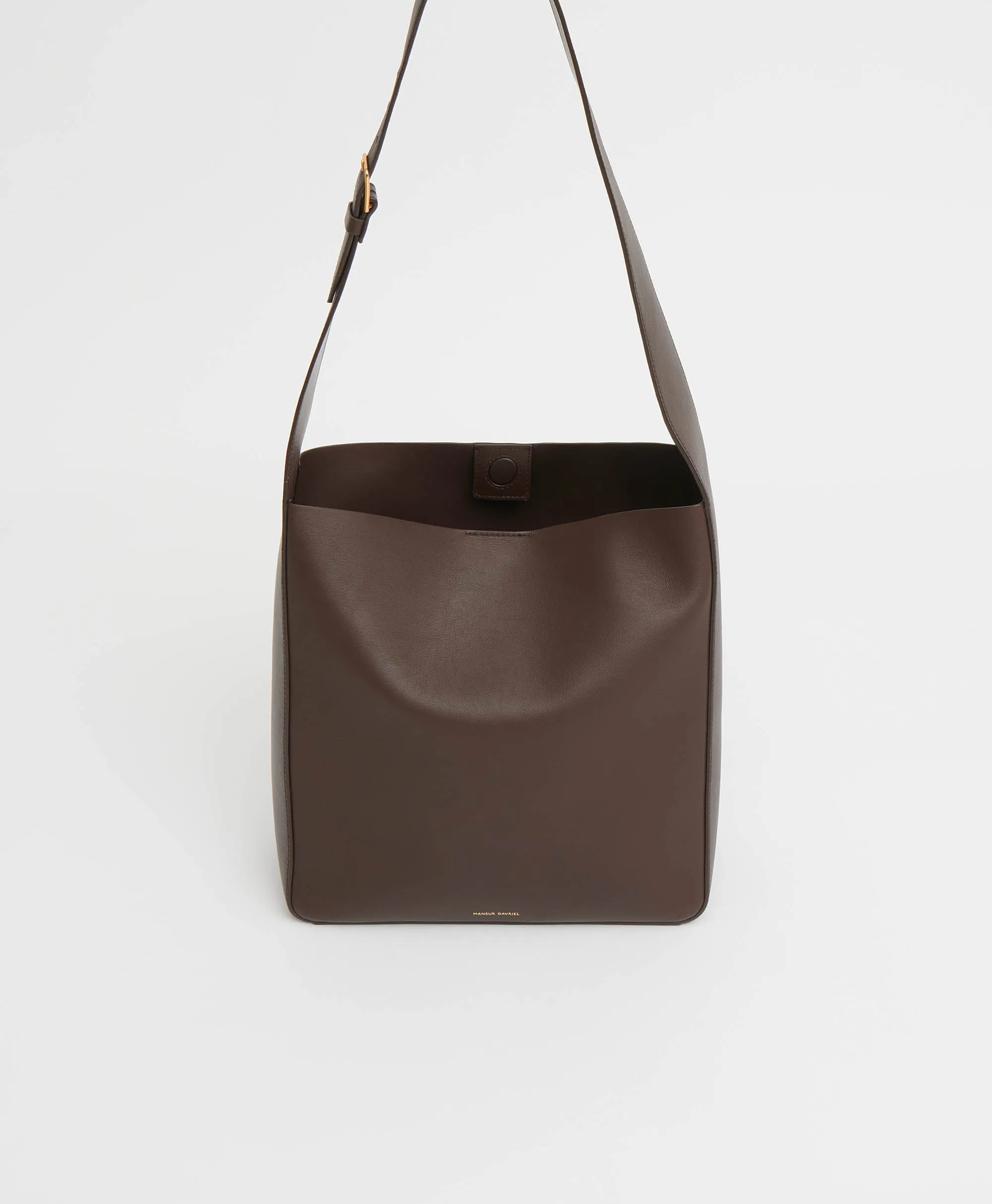 Box Tote - Chocolate