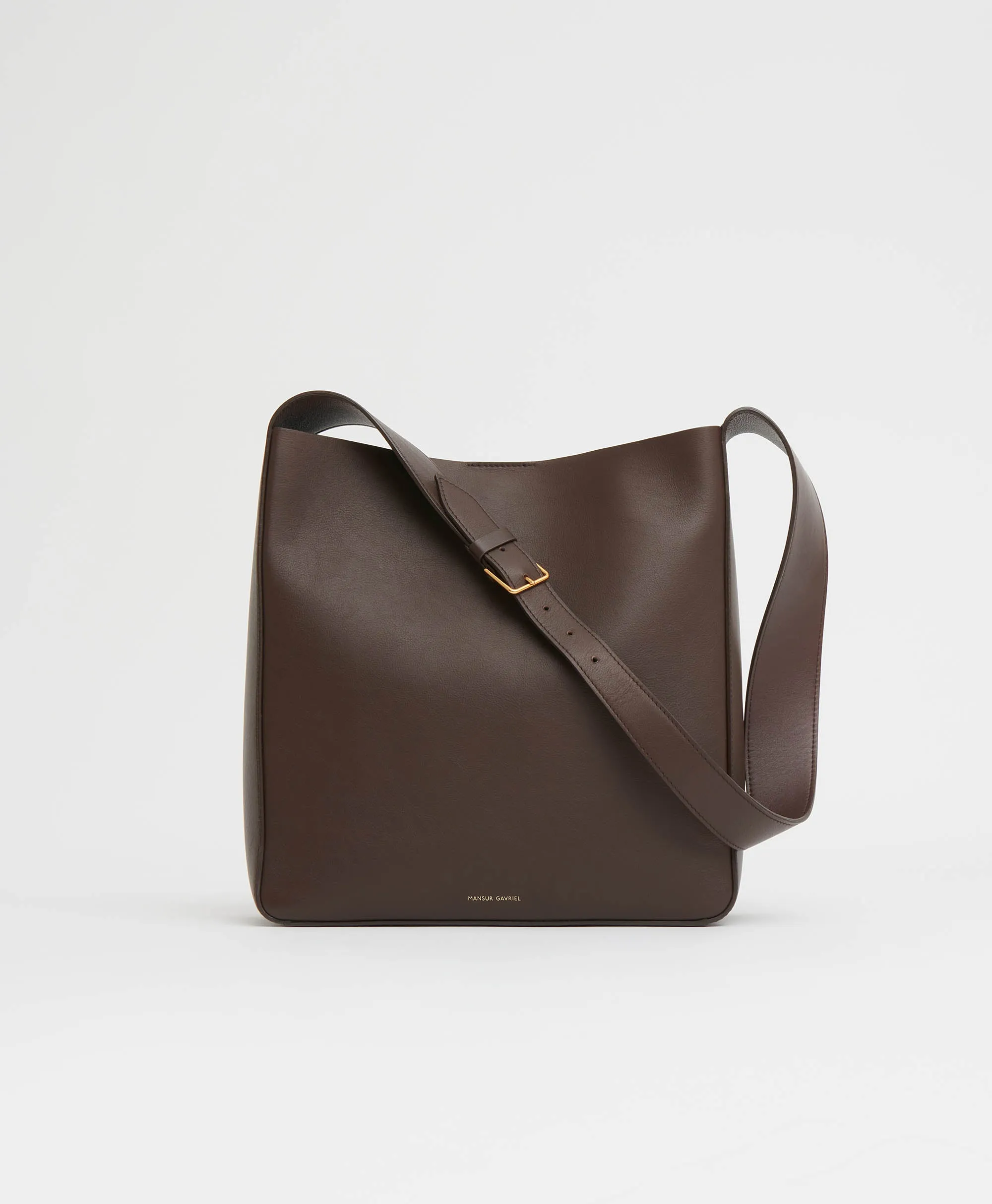 Box Tote - Chocolate