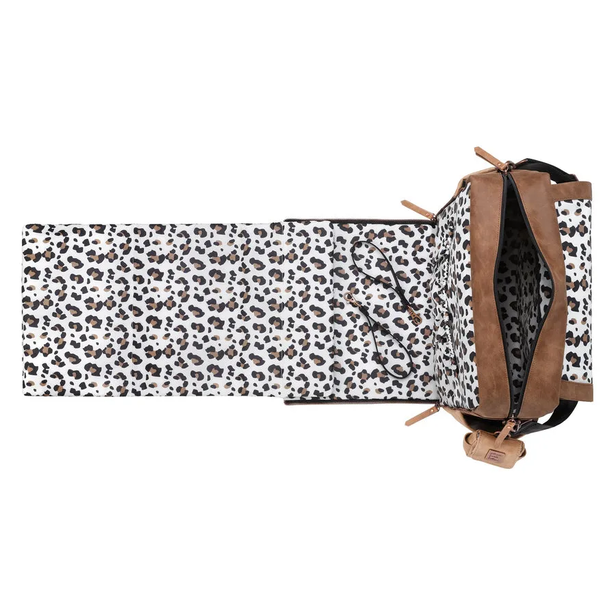 Boxy Backpack | Brioche
