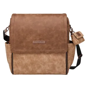 Boxy Backpack | Brioche