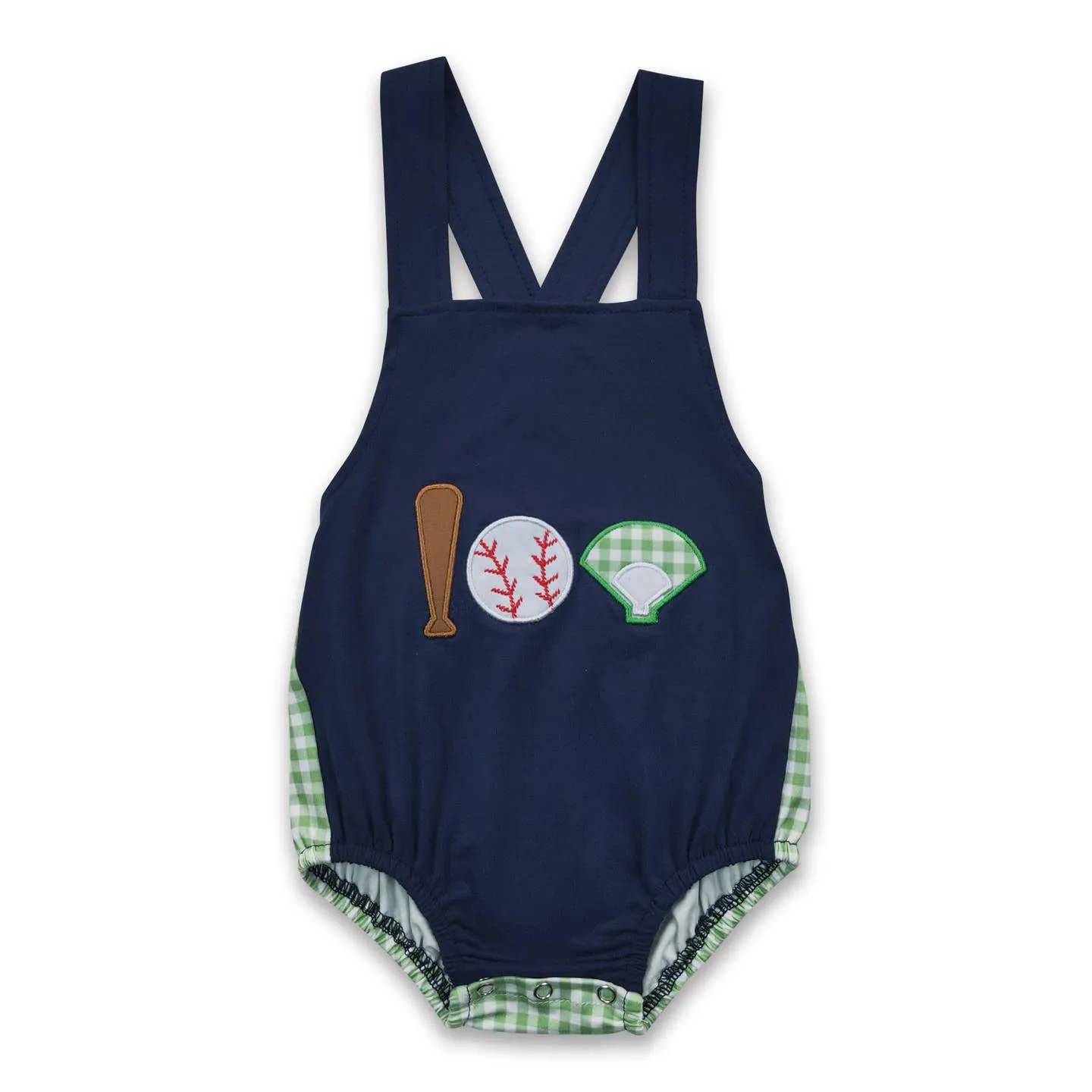 Boys Baseball Diamond Bubble