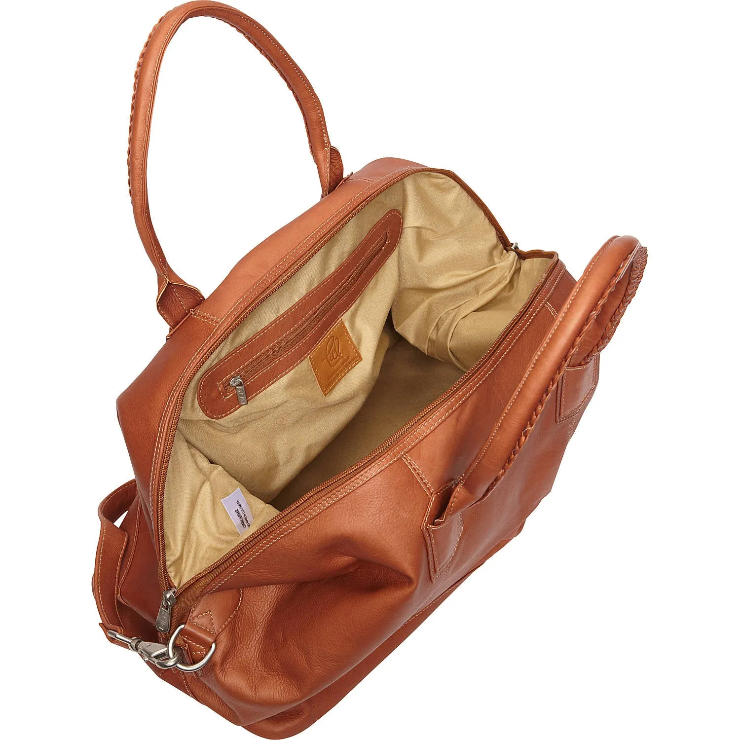 BRAIDED CARRY-ON