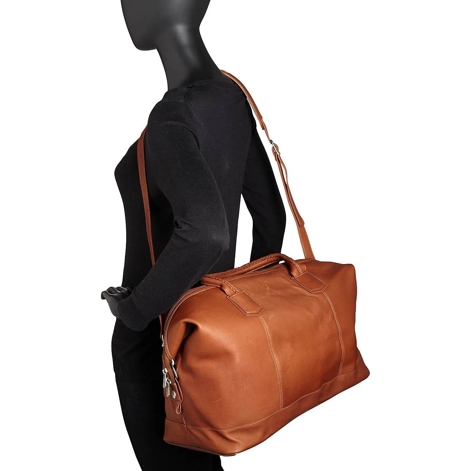 BRAIDED CARRY-ON