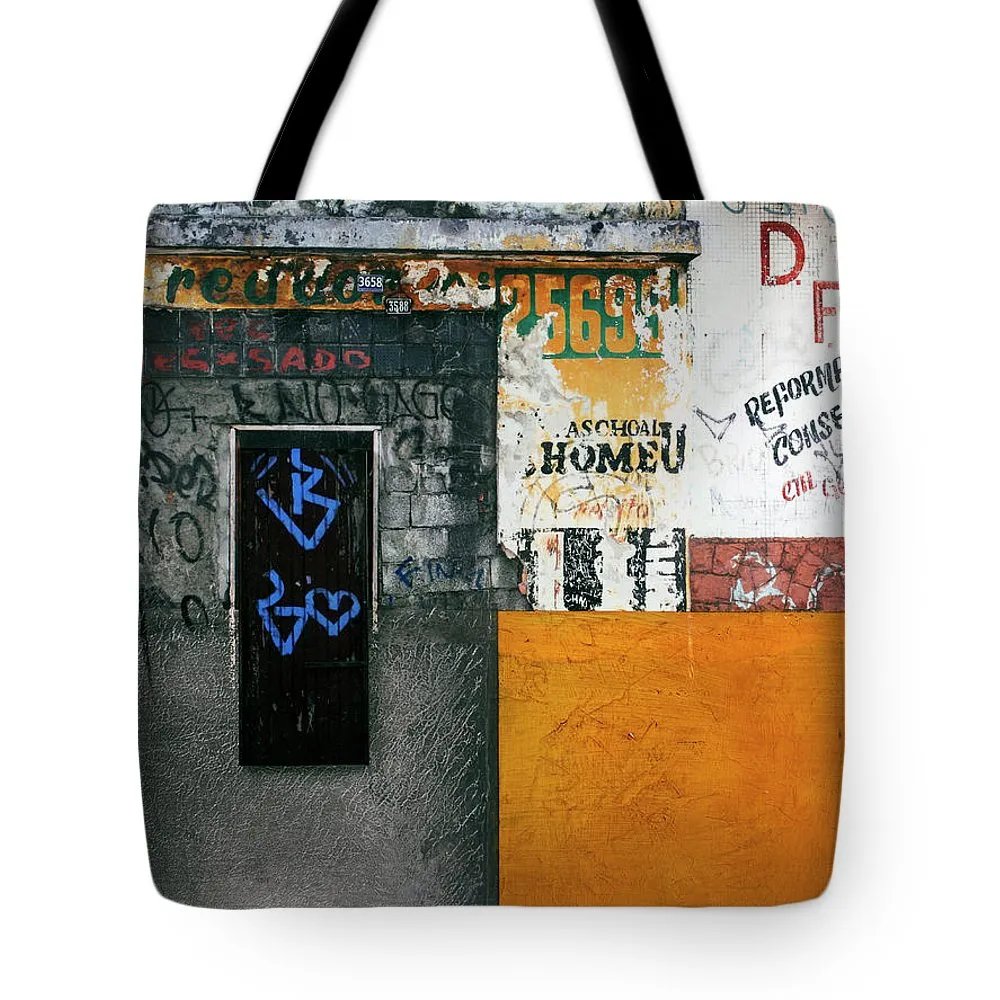 Brazil Graffit B - Tote Bag