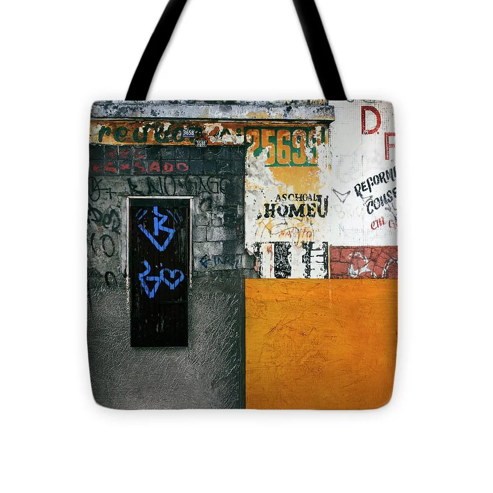 Brazil Graffit B - Tote Bag