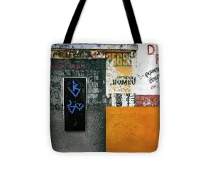 Brazil Graffit B - Tote Bag