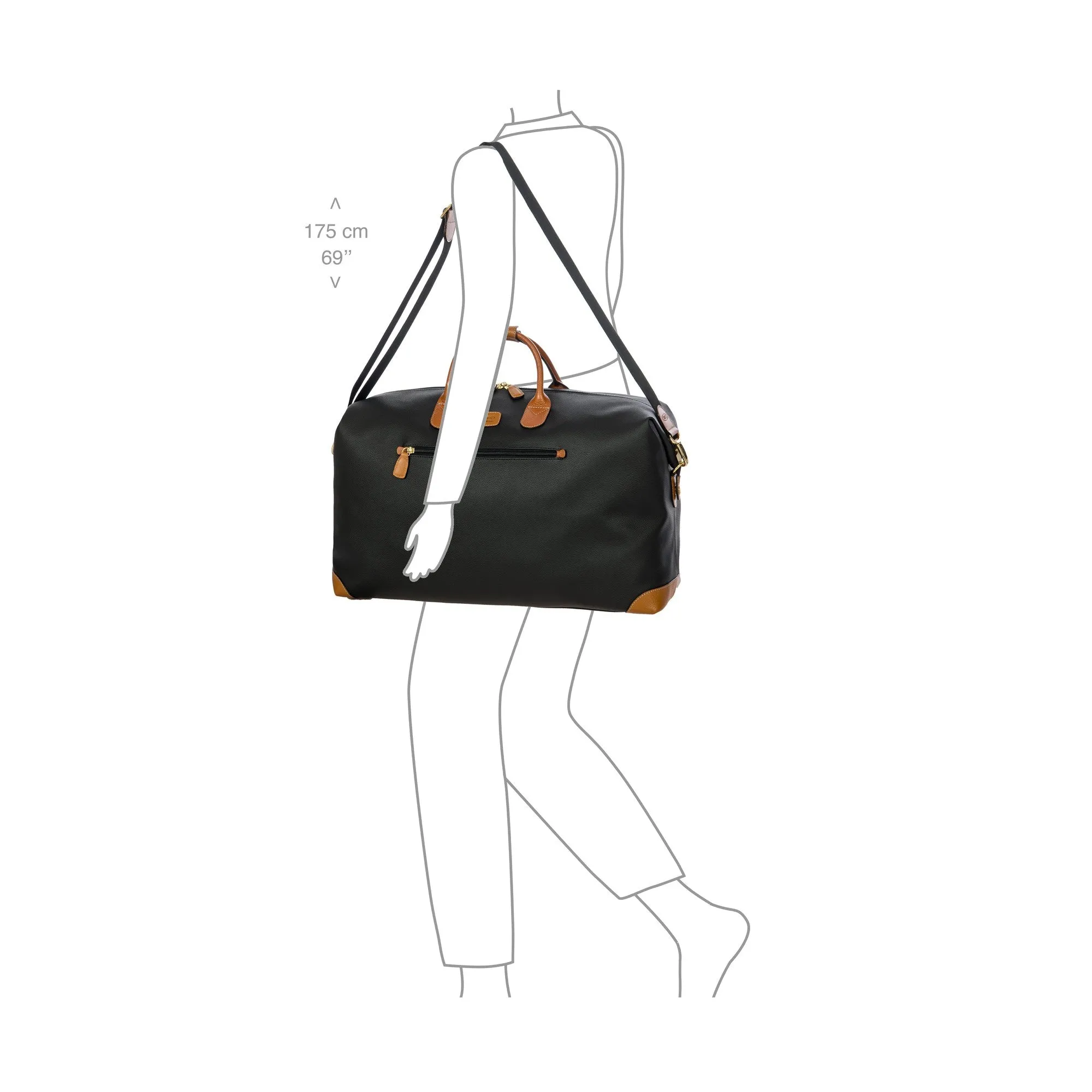 Brics Firenze 22" Cargo Duffle