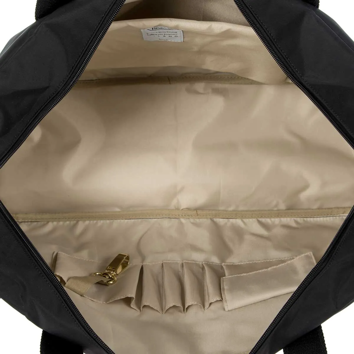 Bric's X-Bag 18" Boarding Duffel - Black