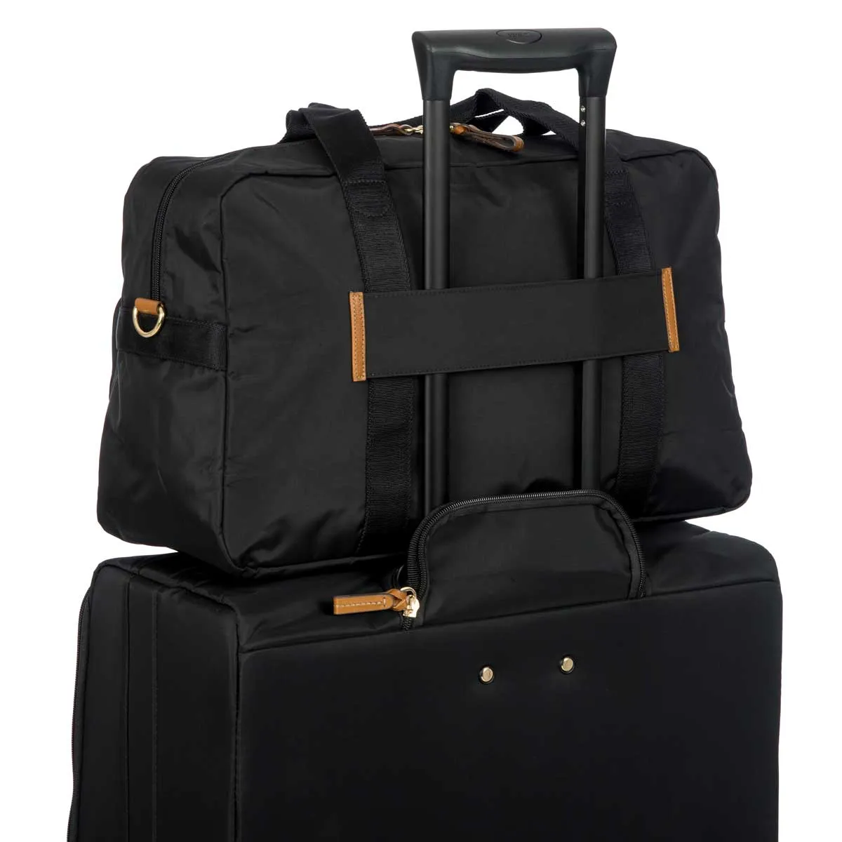Bric's X-Bag 18" Boarding Duffel - Black
