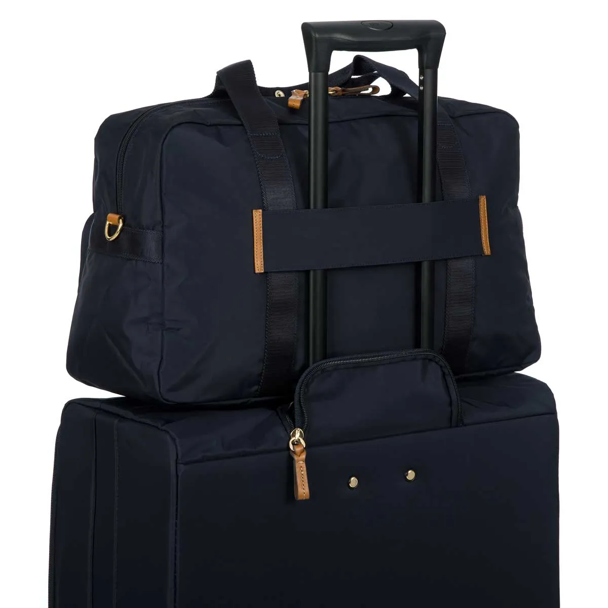 Bric's X-Bag 18" Boarding Duffel - Navy Blue