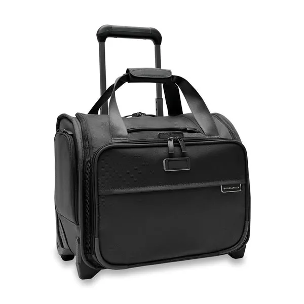 Briggs & Riley Baseline 2-Wheel Cabin  Bag - Black