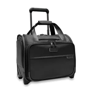 Briggs & Riley Baseline 2-Wheel Cabin  Bag - Black