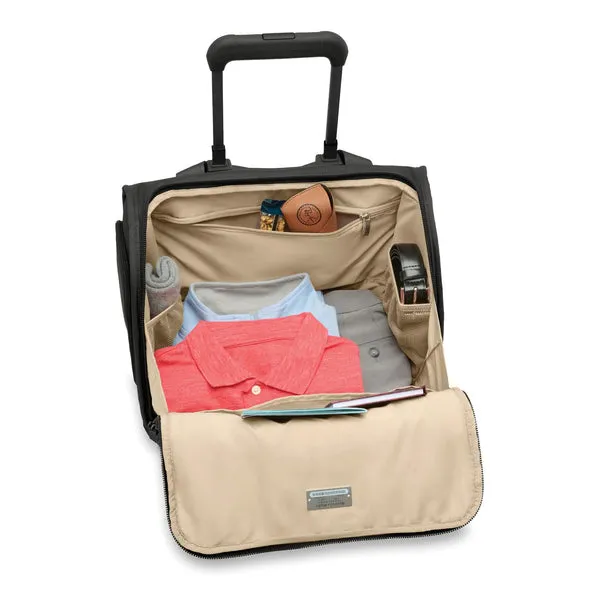 Briggs & Riley Baseline 2-Wheel Cabin  Bag - Black