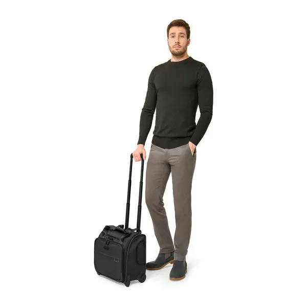 Briggs & Riley Baseline 2-Wheel Cabin  Bag - Black