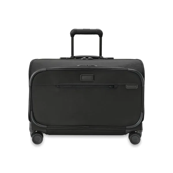 Briggs & Riley Baseline 21" Carry-On Wheeled Garment Spinner - Black