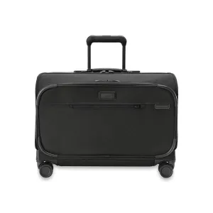 Briggs & Riley Baseline 21" Carry-On Wheeled Garment Spinner - Black