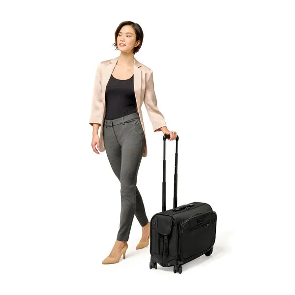 Briggs & Riley Baseline 21" Carry-On Wheeled Garment Spinner - Black