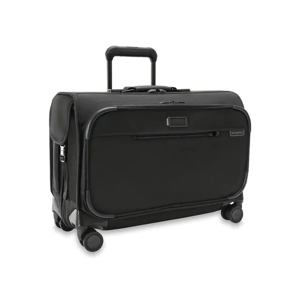 Briggs & Riley Baseline 21" Carry-On Wheeled Garment Spinner - Black