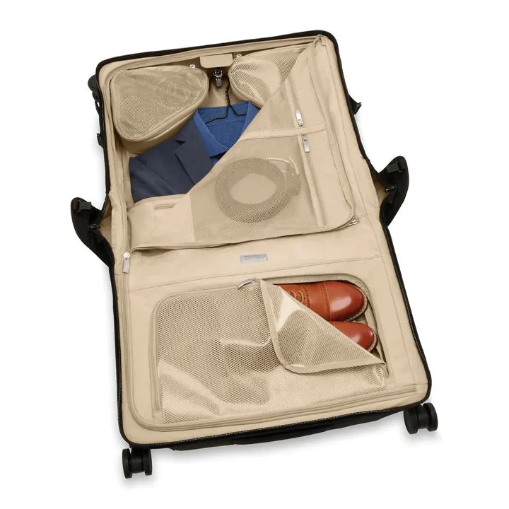 Briggs & Riley Baseline 21" Carry-On Wheeled Garment Spinner, Style #BLU174SP