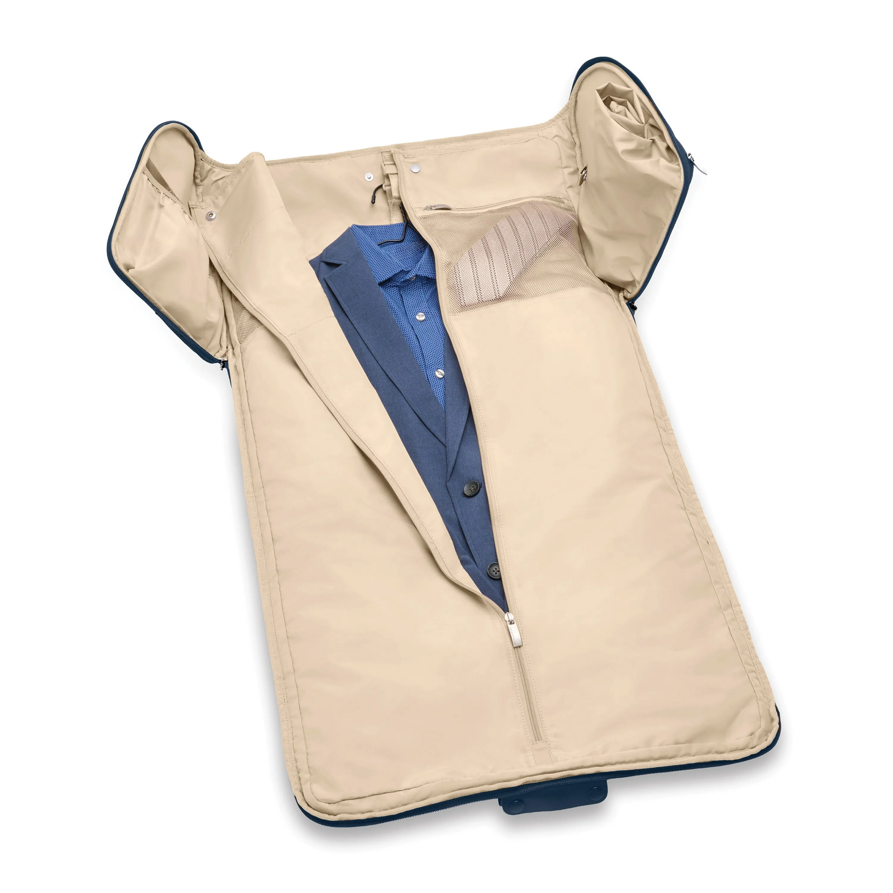 Briggs & Riley Baseline Garment Duffle - Navy