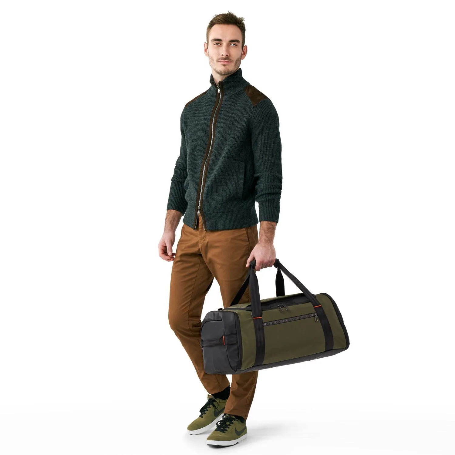 Briggs & Riley ZDX Large Travel Duffle Hunter Green