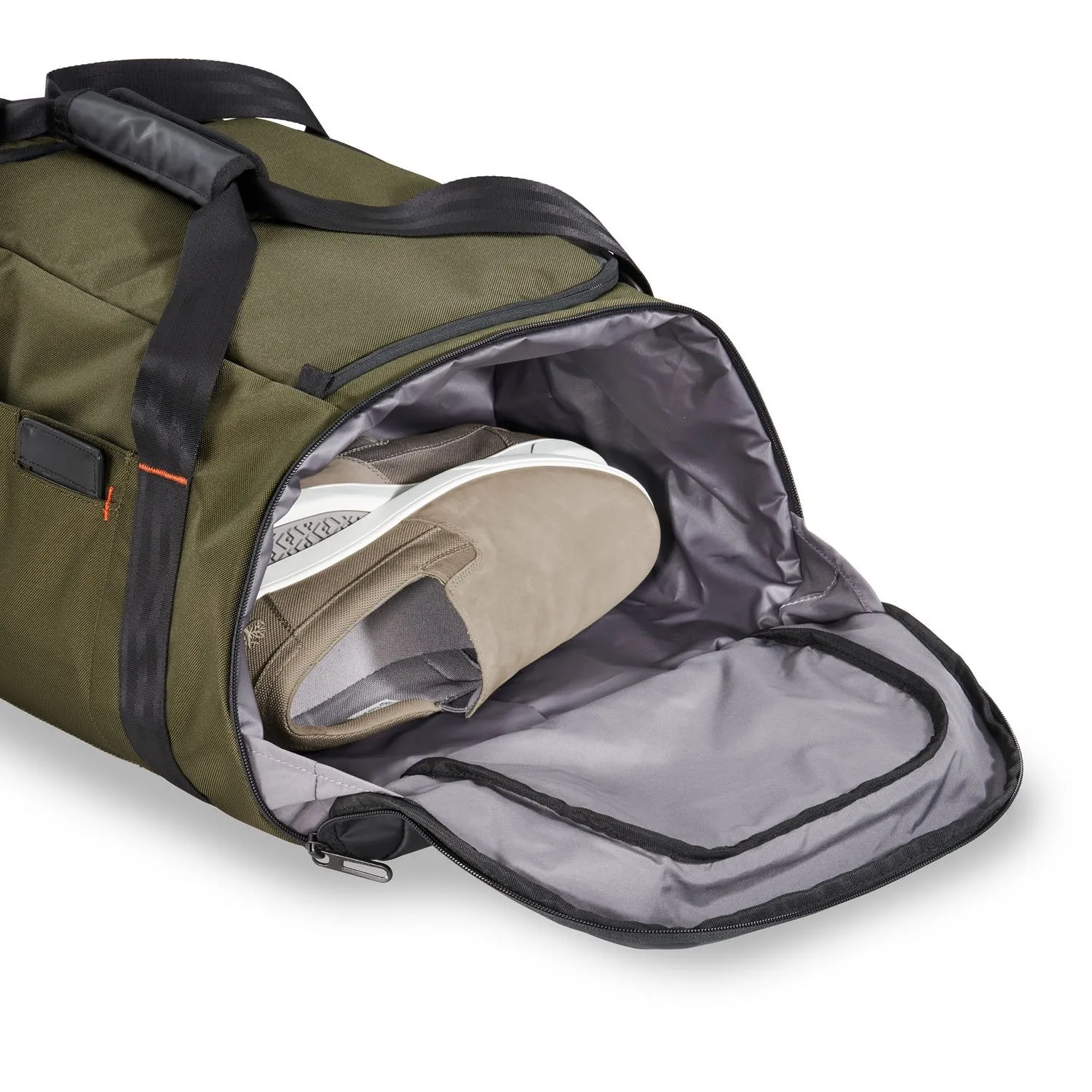 Briggs & Riley ZDX Large Travel Duffle Hunter Green