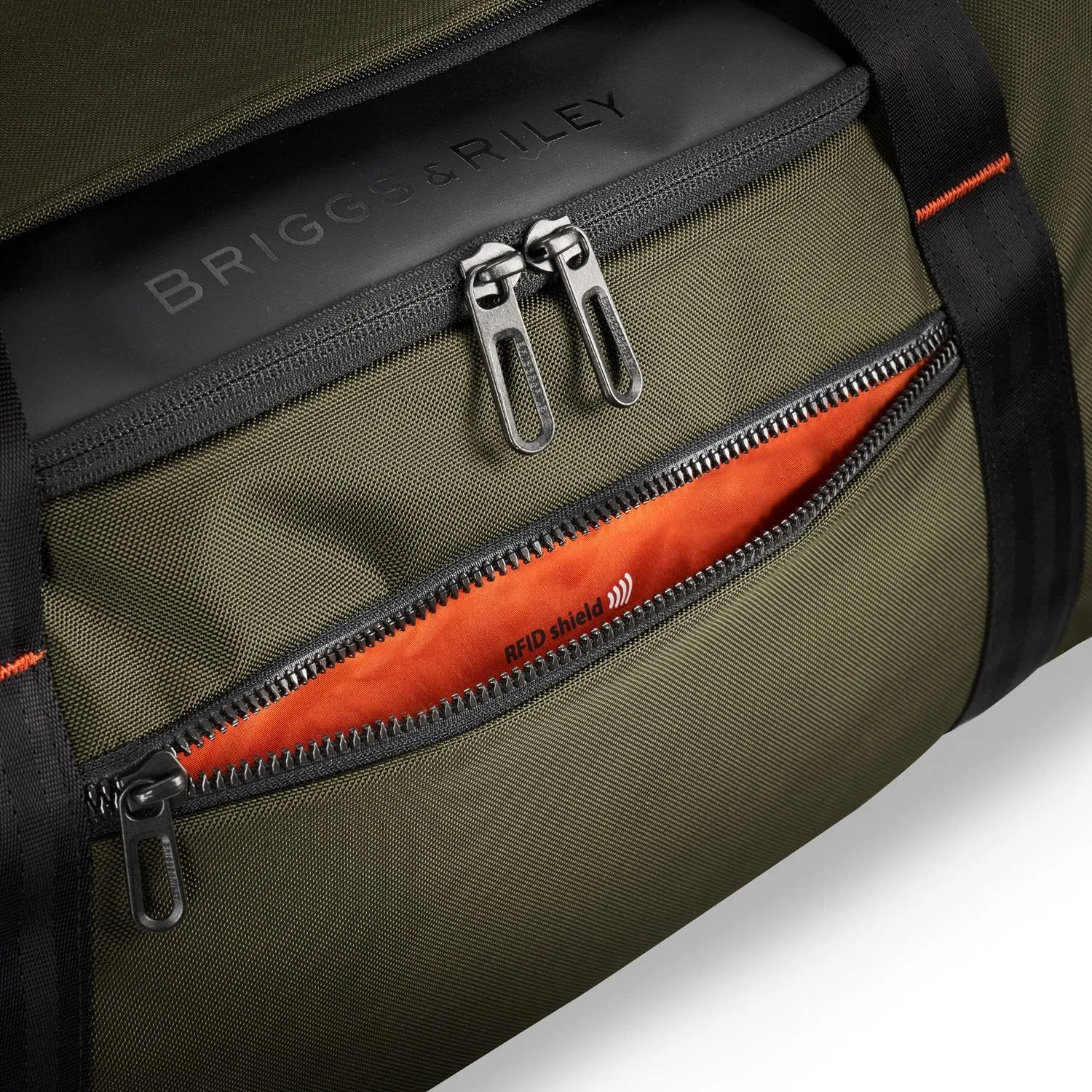 Briggs & Riley ZDX Large Travel Duffle Hunter Green