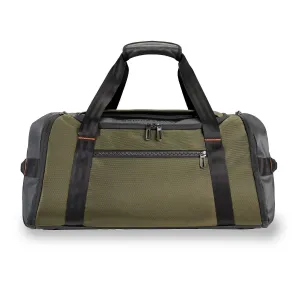 Briggs & Riley ZDX Large Travel Duffle Hunter Green