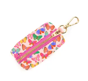 Bright Butterflies Summer Poop Bag Dispenser