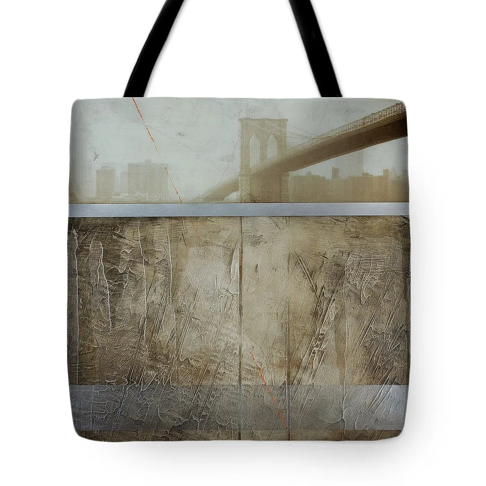 Brooklyn  Fog - Tote Bag