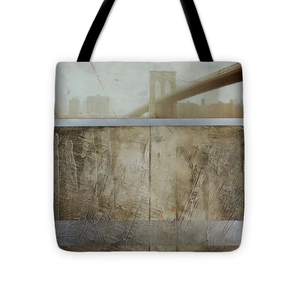 Brooklyn  Fog - Tote Bag