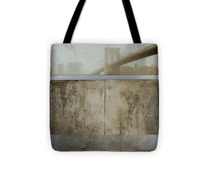 Brooklyn  Fog - Tote Bag