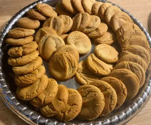 Brown Butter Cookies