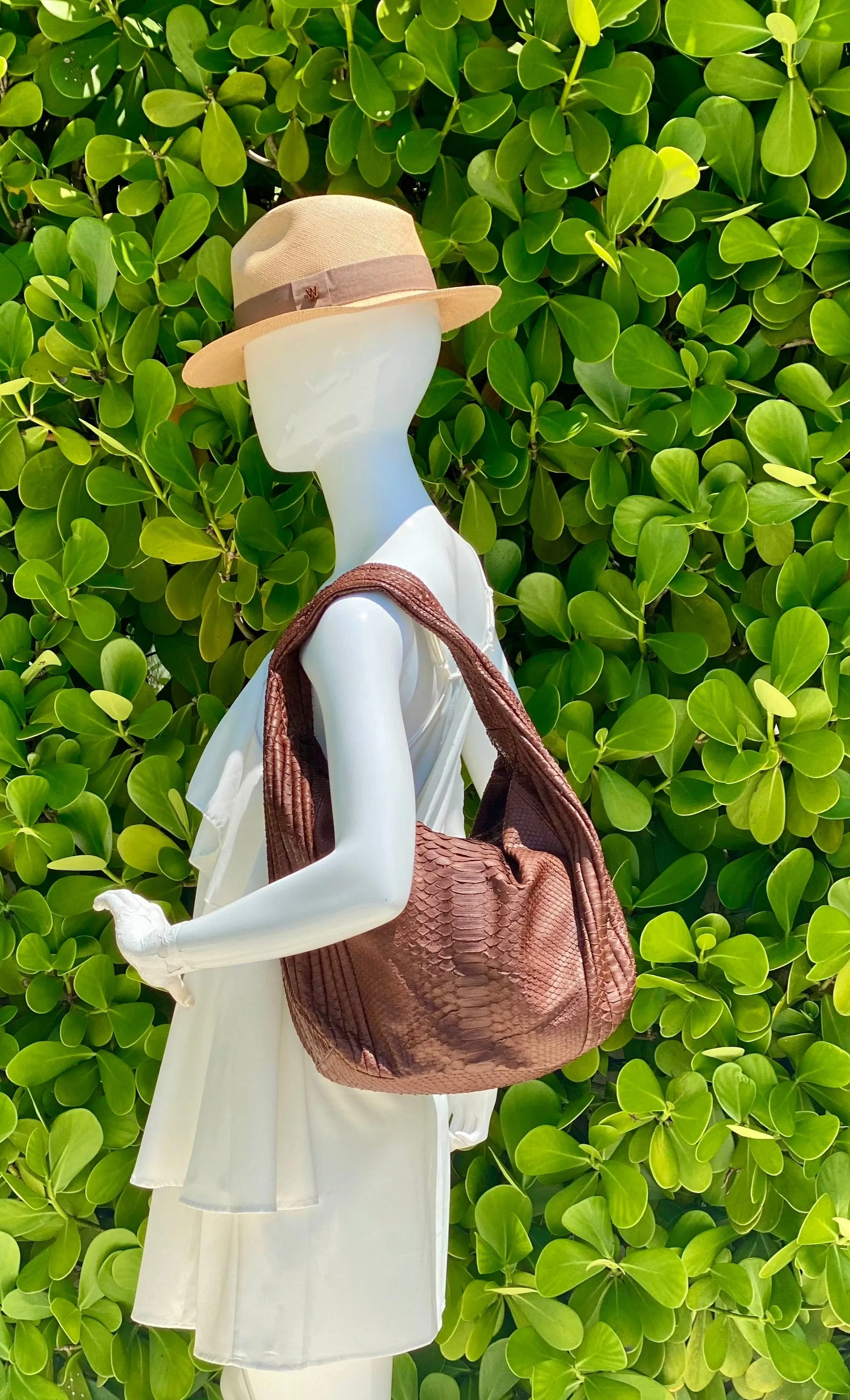 Brown Hobo Bag