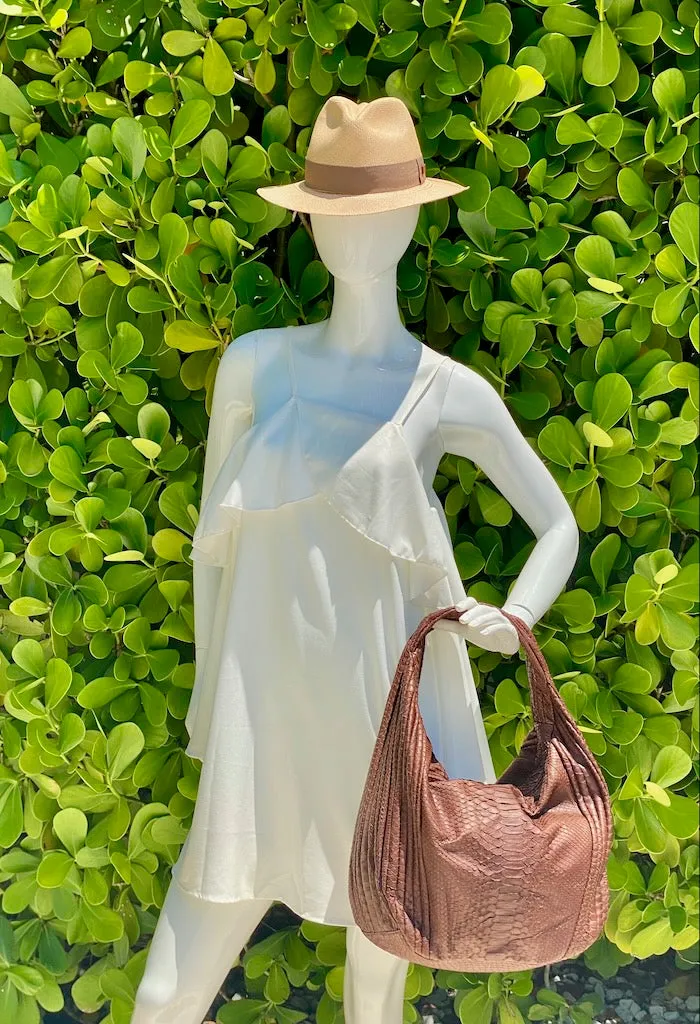 Brown Hobo Bag