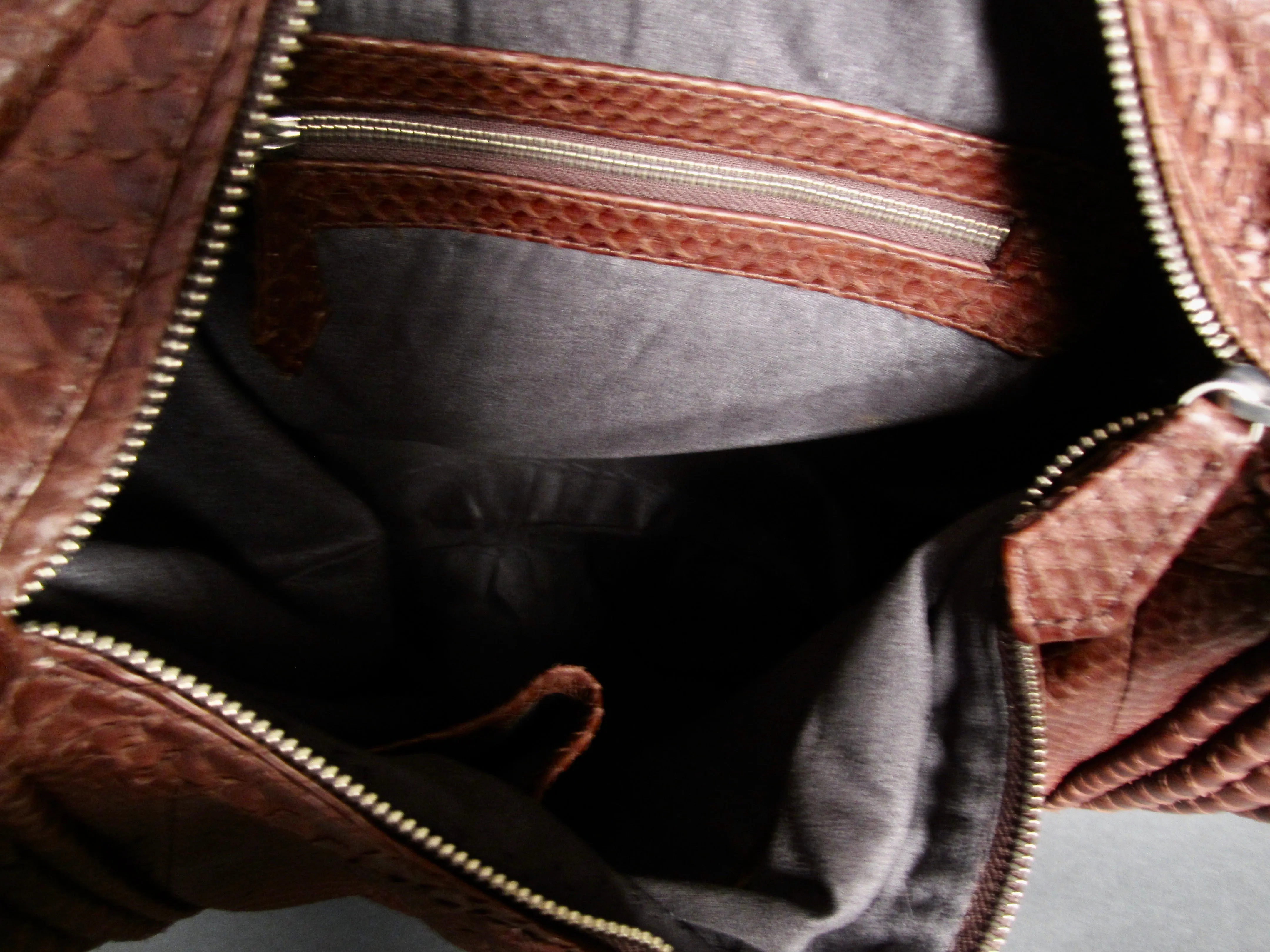 Brown Hobo Bag
