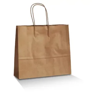 Brown Kraft Bag /Twisted Paper Handle- Medium Boutiqu