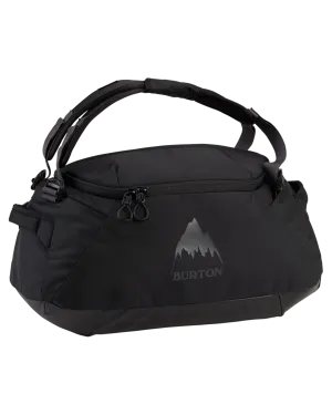 Burton Multipath 40L Small Duffel Bag - True Black Ballistic