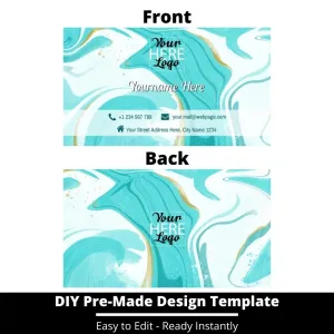 Business Card Design Template 106