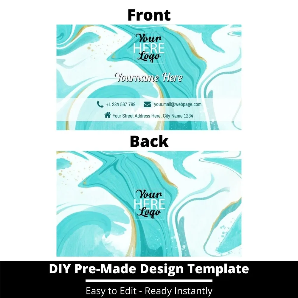 Business Card Design Template 106