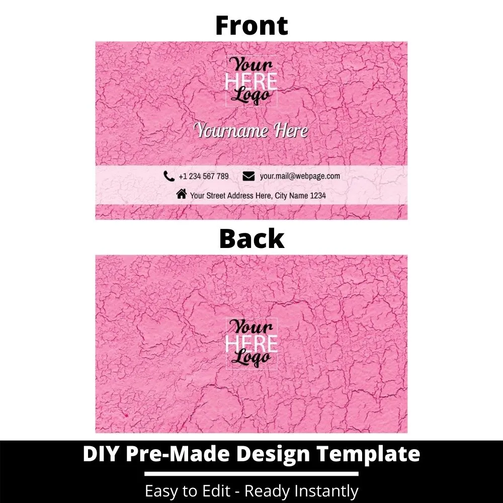 Business Card Design Template 118