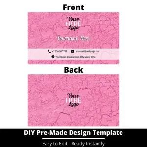 Business Card Design Template 118