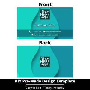 Business Card Design Template 233
