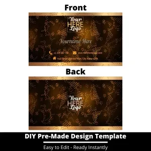 Business Card Design Template 23