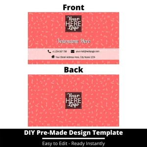 Business Card Design Template 245