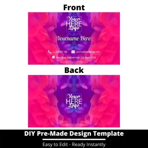 Business Card Design Template 61